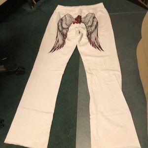 Sinful brand boyfriend style sweats ver cute